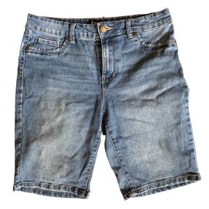 d.jeans jean Bermuda shorts Size 8 Stretch EUC